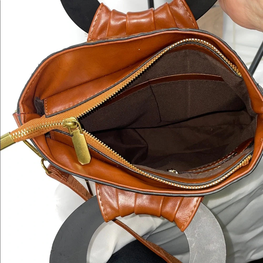 EMBOSSED PATTERN HANDBAG WITH SHOULDER STRAP FTL-03-119